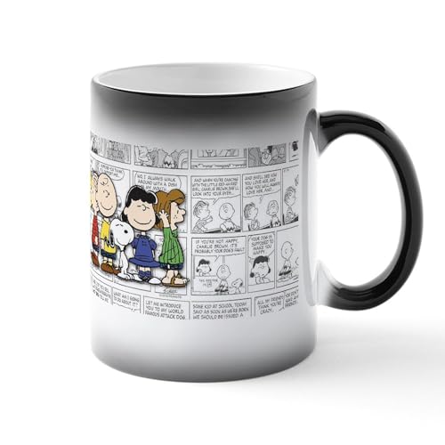 Taza Mágica de Cerámica CafePress 11 oz Negro miniatura 1