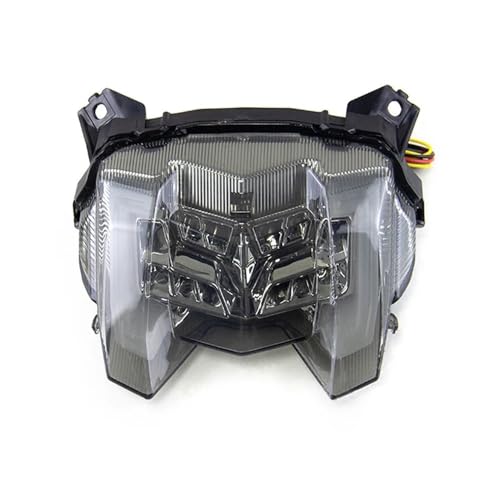 Feu frein moto LED à clignotants intégrés haute visibilité pour MT09 et FZ09