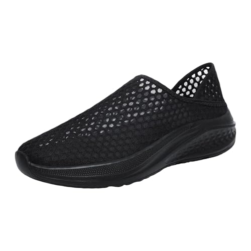 Generisch Zapatillas de deporte para hombre, zapatillas de senderismo, zapatillas de malla huecas, zapatillas de deporte, ligeras, de entrenamiento, trekking, senderismo, senderismo, suela de