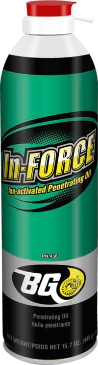 BG In-Force Ion-Activated Penetrating Oil 15.7 oz. PN 438