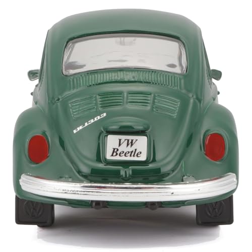Maisto 1:24 SE Volkswagen Beetle - Verde miniatura 5