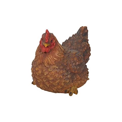 Hi-Line Gift Ltd Squatting Hen Statue Cover