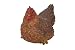 Hi-Line Gift Ltd Squatting Hen Statue
