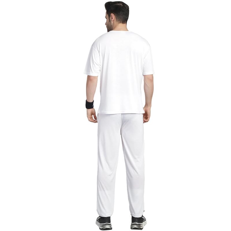Image of Mack Jonney Printed Round Neck Cotton Oversize Half sleeves Co-ord set Tracksuit For Men-P-MACK52845
