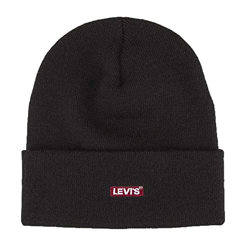 Levi's Chunky Beanie mixte bonnet d'hiver chaud en grosse maille