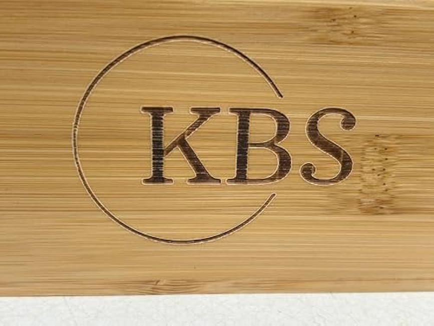 KBS Essentials 3 in 1 Bamboo Kitchen Organizer