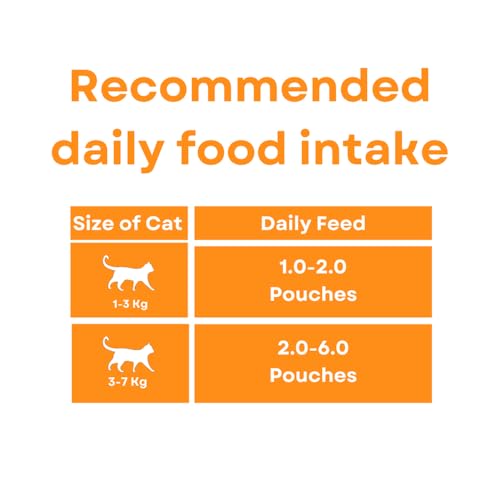 Image of PETS EMPIRE Moochie Tasty Wet Cat Food (85 g X 6 Pouches) Mousse with Salmon, Grain Free Cats Gravy Meal, No Artificial Flavours Kitten Food, Non-Vegetarian Cat Foods Pouch for Kittens