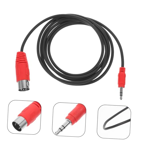 Cable Adaptador de Audio Midi Jack Estéreo para Pianos Teclados miniatura 3