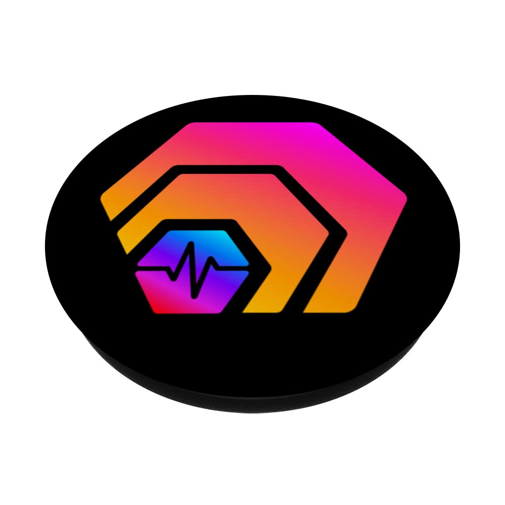 Amazon.com: HEX PulseChain Crypto PLS Logo Cryptocurrency Stake 5555  PopSockets Swappable PopGrip : Cell Phones & Accessories
