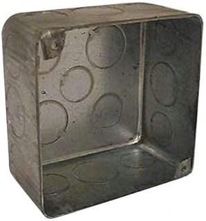 Electrical Box, Square, Plenum, 30.3 cu in