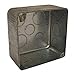 Electrical Box, Square, Plenum, 30.3 cu in