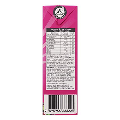 Aventureiros Suco De Tutti Frutti 200Ml