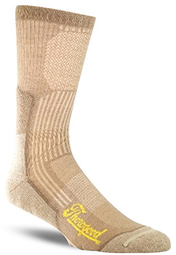 Thorogood 888-5006 Men's Crew Compress Sock, Coyote - Medium