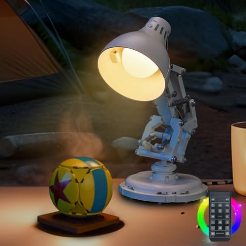 BRICKSHINING LED Lighting Compatible with LEGO Pixar Luxo Jr. 21357 - JUST Lights, Light Kit Compatible with LEGO Disney 21357,NOT Included The Model Set RC Version