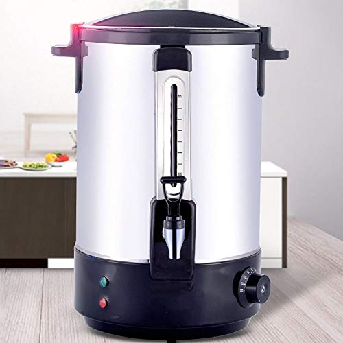 Dispensador Eléctrico Agua Caliente Acero Inoxidable 15L miniatura 7