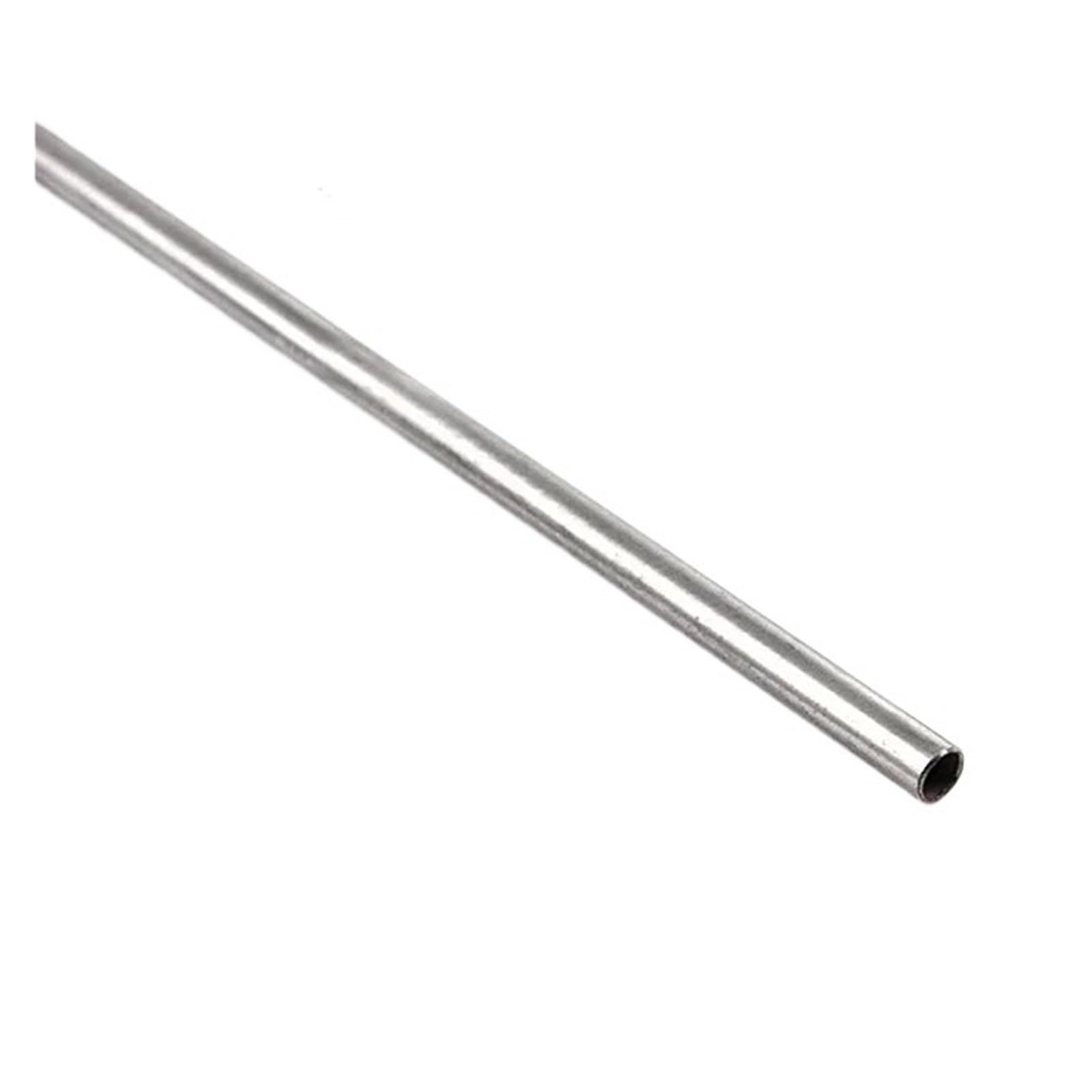 Kapqin 250Mm 1-10 Pcs 304 Stainlesss Steel Round Capillary Tube 0.1Mm-17Mm Id Od .3Mm-18Mm Long Seamless Straight Pipe