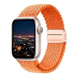 [WOXDECO] コンパチブル アップルウォッチ バンド 編み込み ナイロン製 磁気吸着式 41mm/40mm/38mm,49mm/46mm/45mm/44mm/42mm 対応 男女兼用 春夏秋冬に最適
