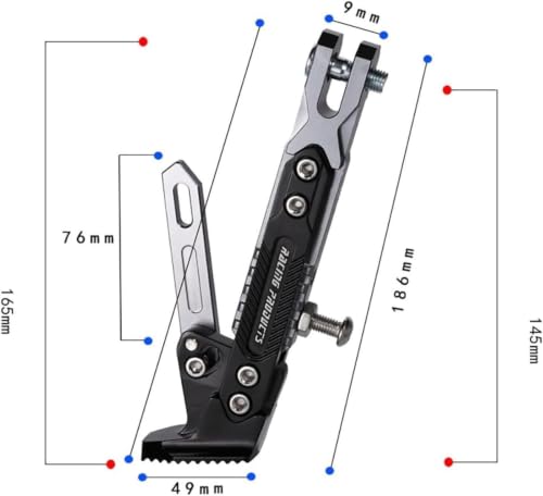 Pata de cabra regulable para Benelli TRK 702: solución a las caídas por suelo irregular 5