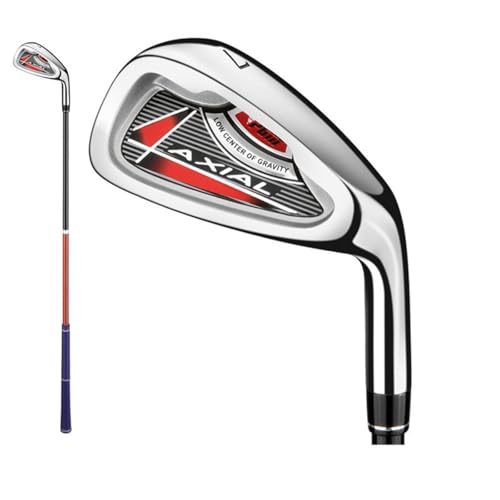 Prawa ręka dla dzieci Golf Iron 38 Loft Graphite Shaft Cync Alloy Head Regulowana długość 26-30 cali Praktyka dla początkujących Swing Młodzieżowy sprzęt sportowy Chłopcy Pomoc szkoleniowa dla dziewcz