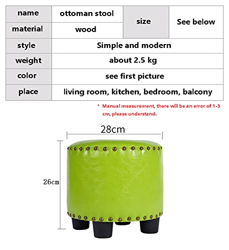 Tabouret de salon multifonction pour optimiser les petits espaces - 4