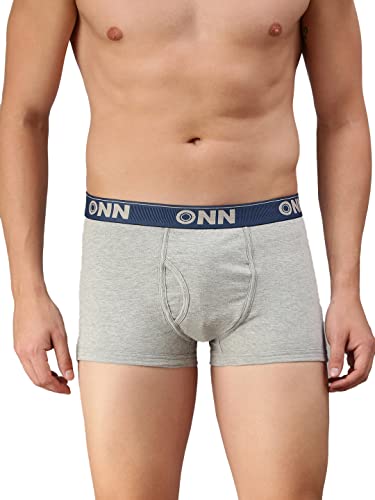 Image of ONN Men's Cotton Boxers (Color & Prints May Vary)