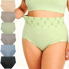 6pk Waist Print Panties