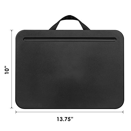 Lapgear Compact Lap Desk - Black - Fits Up To 13.3 Inch Laptops - Style No. 43108 #TOP4