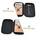 ibasenice Gig Bag Melodica Piano Kalimba Carrying Case Harp Keytar Cajon Kalimba Bag Kalimba Storage Case Kalimba Shoulder Bag Suitcase Hard Shell Kalimba Case Portable Container Eva