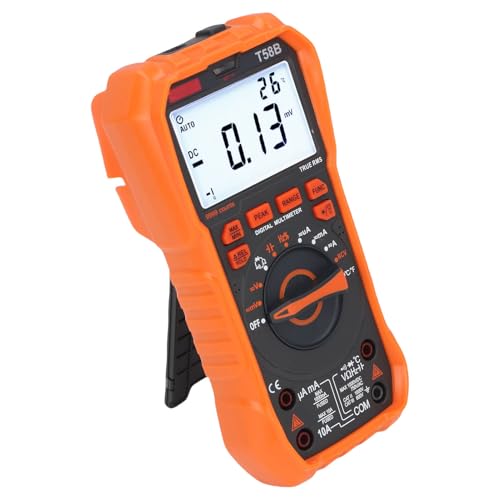 Multimètre numérique compteur de courant de tension multifonctionnel 9999 points éclairé - 3