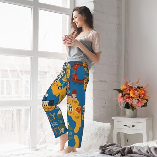 Pantalon de détente extensible confortable pour silhouette haute - 7