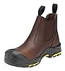 JCB - Men's Dealer T Chelsea Boot - Classic Chelsea Style - Durable & Stylish - for Casual or Workwear - Brown - Size 9 UK, 43 EU #2