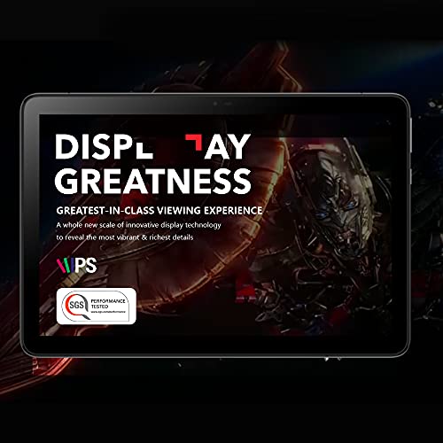 Image of TCL Tab 10 (10.1 inches(25cm) WUXGA Display, 3GB+32GB, 5500mAh, Wi-Fi only Tablet (Black) (9061（Black）)