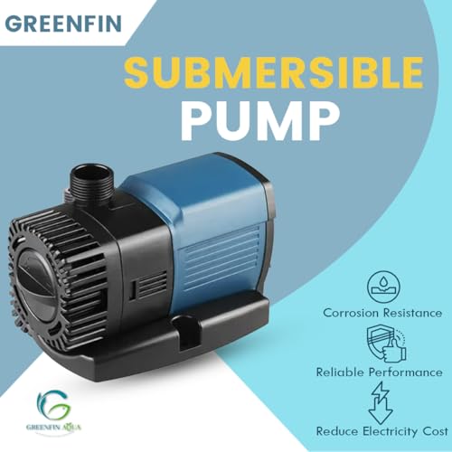 Image of Sunsun Jtp 3800 Frequency Variation Pump Series Energy Saving Pump External Pump Pound - Salt And Fresh Water (Jtp-3800 | 25W | 3800L /H) Greenfinaqua
