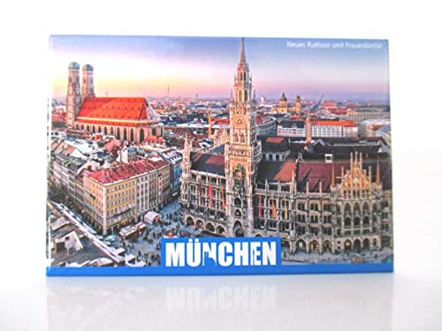Foto Magnet München - Grüße Aus München Kühlschrankmagnet Souvenir