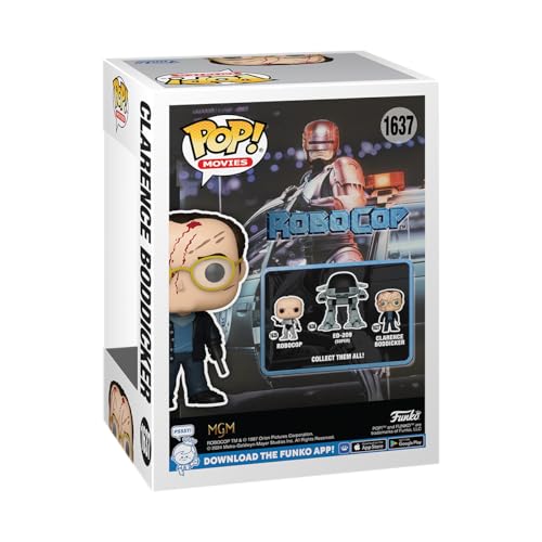 Funko Clarence Boddicker Robocop - vue 4