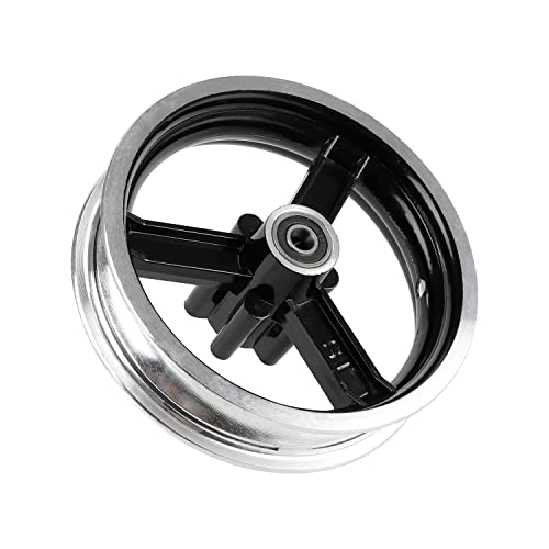 MotuTech 10 x 2,5 piasta koła przedniego do skutera Kugoo M4 10 cali felga hamulcowa tarczowa