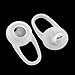 Universal Replacement Eartips Soft Silicone Gel Cover Pads 10 PCS for Bluetooth Headset Earbuds Earphones Earpiece - Clear