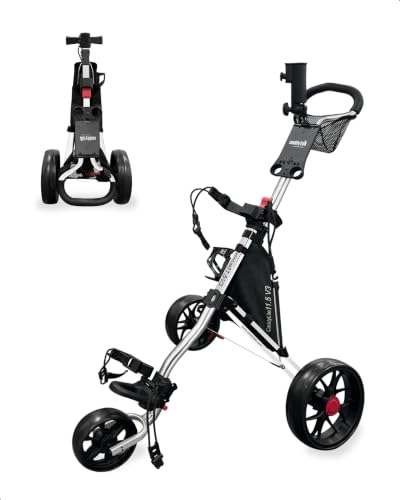 Caddytek Golf CaddyLite 11.5 V3 Superlite Deluxe Push Cart S...