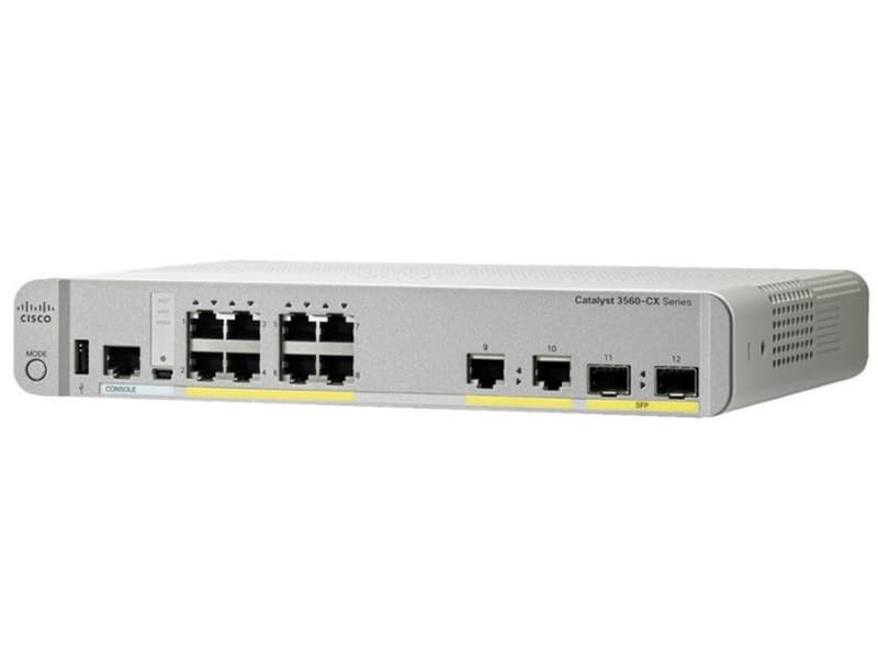 Amazon.com: Cisco WS-C3560CX-8TC-S Catalyst 3560-CX 8 Port Data IP