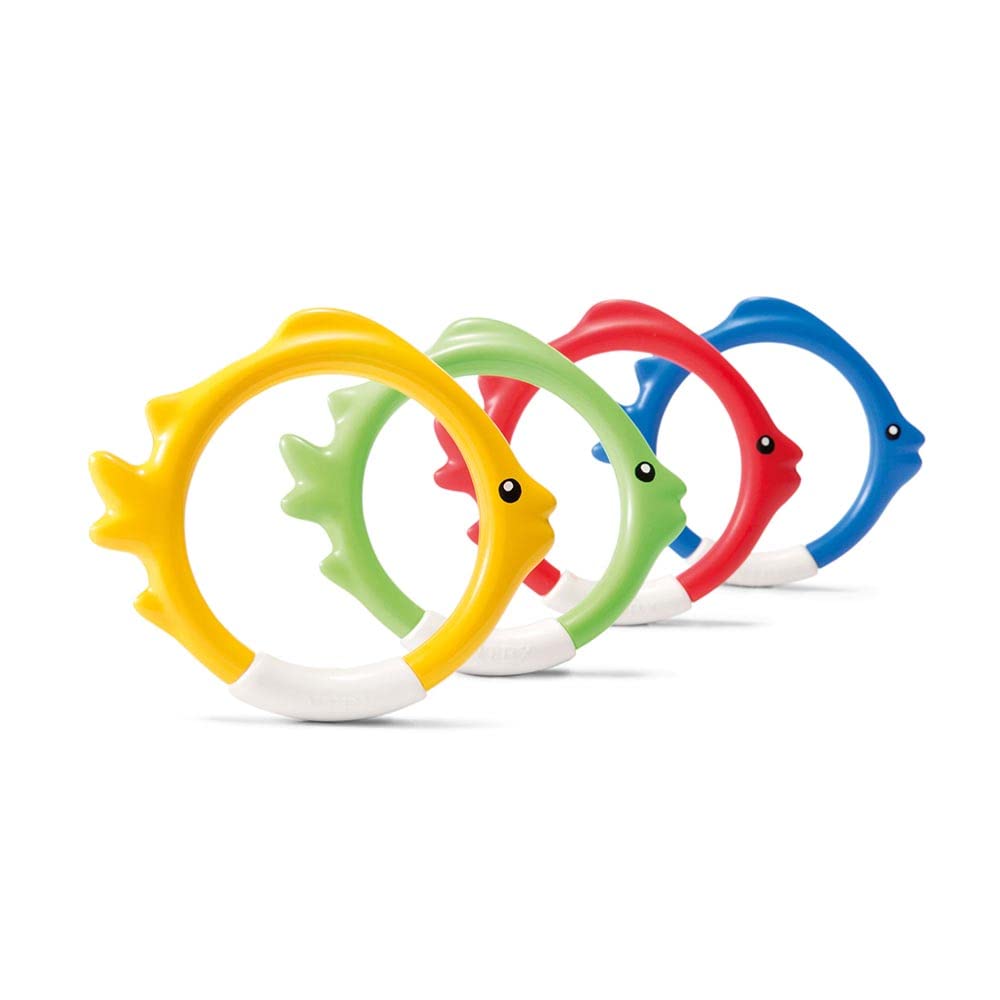 Intex 4PC UnderWTR Fun Ring