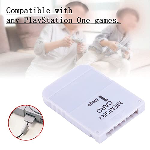 Diyeeni cartão de memória portátil 1 MB cartão de memória para Sony PS1 compatível com qualquer Play