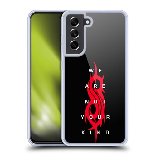 Funda Slipknot Samsung S21 FE 5G para lucir el logo de la banda en conciertos y festivales