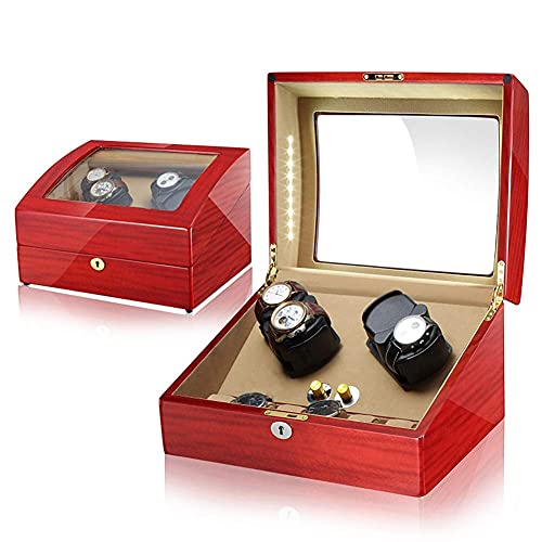 Boîtier remontoir montre en bois NIATAY pour ranger et charger vos montres