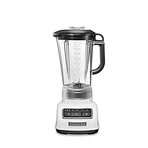 Preisvergleich Produktbild KitchenAid 5KSB1585WH, Blender / Standmixer Classic, Weiß