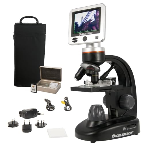マイクロスコープ　顕微鏡 Amazon.co.jp: Celestron セレストロン 44341 日本語選択可能LCD