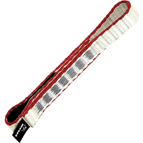 DMM 11mm Dynatec Sling, Red, 12 cm, SP1112ASRD
