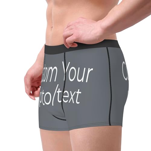 Custom Boxers For Men Photo&Text Personalized Funny Boxers For Men Birthdays Valentine'S Day Gifts4