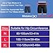Hernia Belts for Men, Hernia Support for Men and Women (Unilateral/Bilateral), Adjustable, with 2 Removable Compression Pads(Medium)