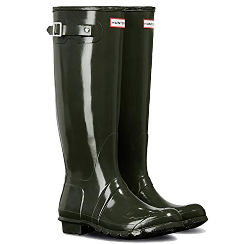 Image of Hunter Women's Original Tall Gloss Rain Boots