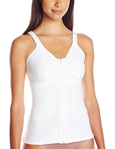 Amoena Women's Hannah Post-Surgery Front Close Camisole